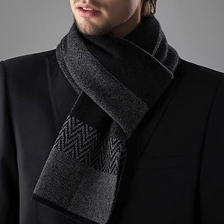 양면 목도리 겨울 아이템 남자패션 예쁜 니트 목도리 넥워머 커플 남성 목도리 간절기 가을 겨울 패션