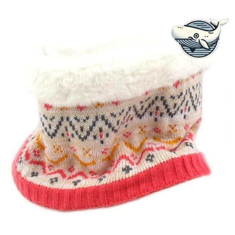 겨울 따뜻한 여아 롱넥워머 목도리 베이지 색상 넥워머 방한 목토시 목워머 겨울 기모