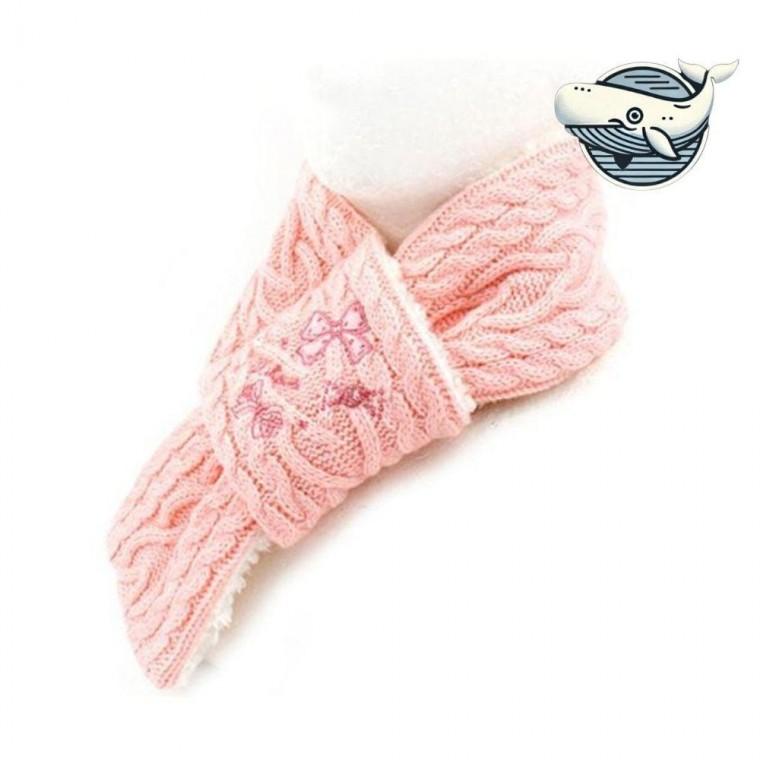 부드러운 여아 겨울 보온 넥워머 목도리 따뜻한 겨울 방한 기모 넥워머 목토시 목워머