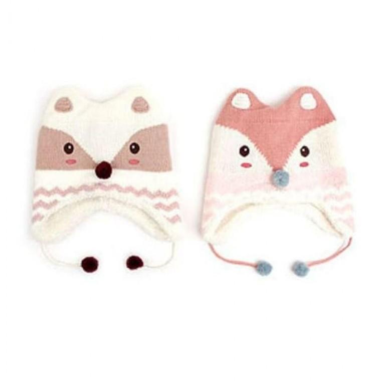 뮤뮤 귀달이 모자 벙거지 귀덮개 방한 겨울 모자 키즈 아동 털 모자 귀달이 여아겨울 방한 유아 스냅백