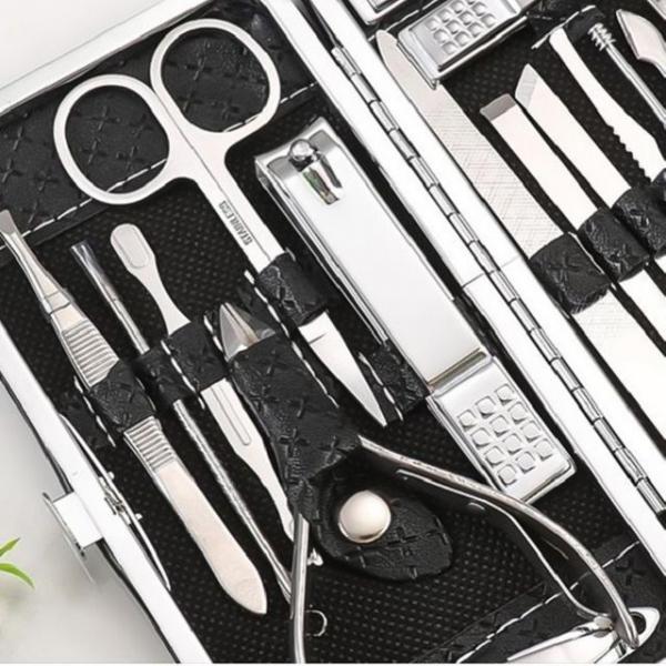 다용도 네일케어 세트 여행용 스테인리스 손톱깎이