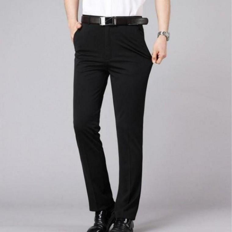 남자 겨울 기모 골프바지 슬랙스 융 슬림 스판 정장 등산 바지 바지 융 슬랙스 빅사이즈 정장 골프 겨울