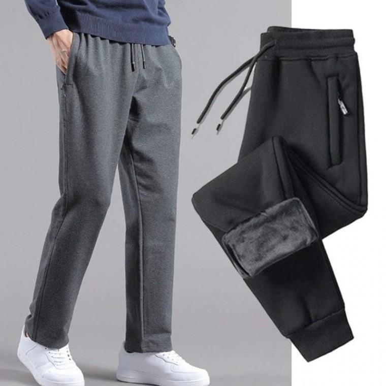 5070 기모 안감 긴바지 퍼안감 편한허리 고무줄 겨울방한바지 일자바지 겨울바지 핏바지 기모팬츠