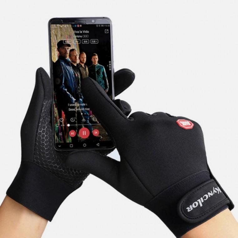 자전거 스포츠 겨울 방한장갑 자전거 방한 패션 장갑 스웨이드 가죽 겨울