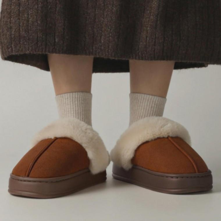 겨울슬리퍼 털 겨울 방한실내화 6color 실내화 슬리퍼 폭신폭신 방한