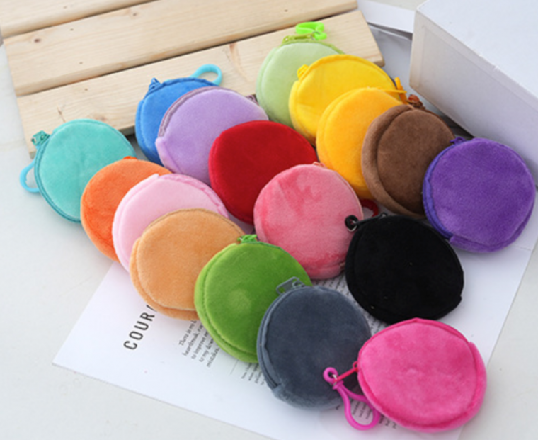 동글미니파우치/기본파우치/에어팟케이스/동전지갑/겨울파우치/깜찍파우치/겨울파우치/CAS-131148