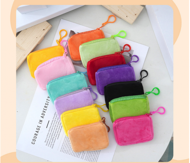 사각미니파우치/기본파우치/에어팟케이스/동전지갑/겨울파우치/깜찍파우치/겨울파우치/CAS-111124