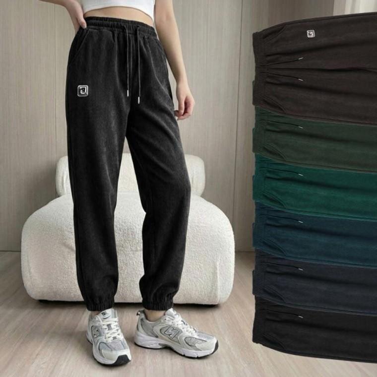 따뜻한 겨울 기모바지 골덴 밴딩 조거팬츠 6color 방한바지 스판바지 작업복바지 김장바지 고무줄바지