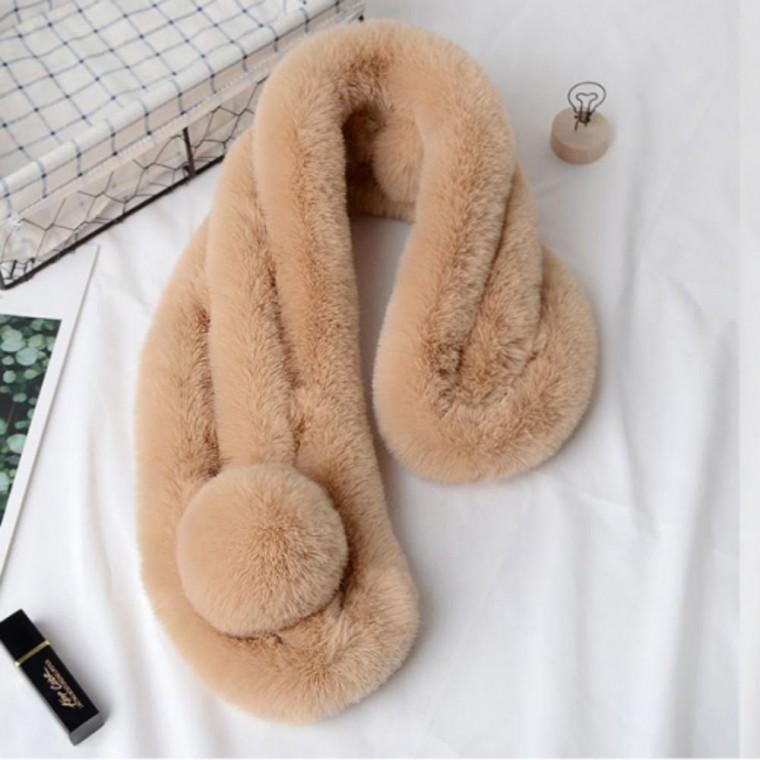 왕방울퍼머플러 패션 액세서리 트렌디 소품 겨울 남성 머플러