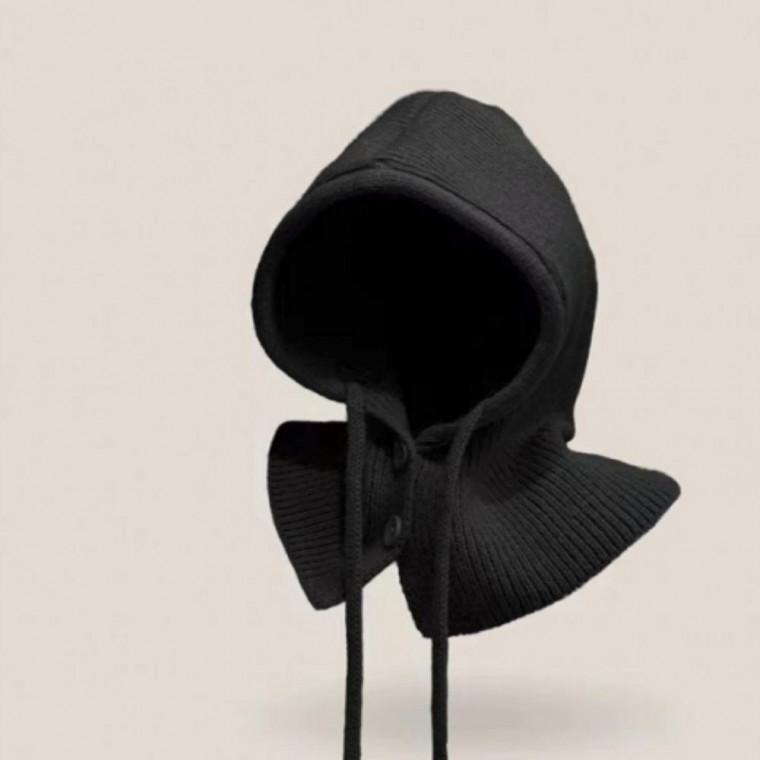 등산 따뜻한 후드 패션 바라클라바 야외 워머 자전거 여성 방한목토시 페이크 겨울 넥워머