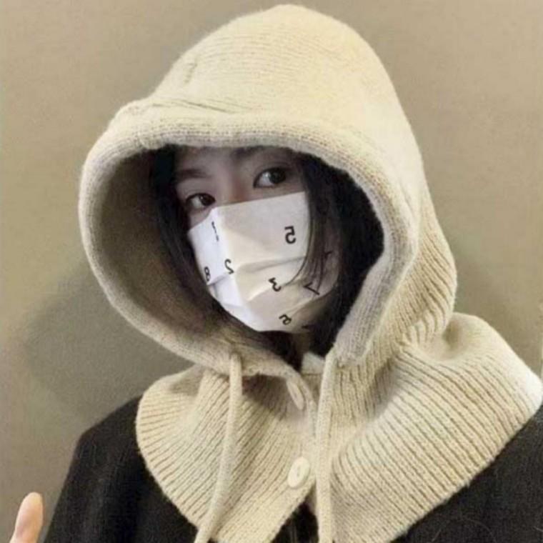 여행 등산 방한목토시 넥워머 겨울 바라클라바 야외 워머 자전거 목도리 니트 룩 주말 여자