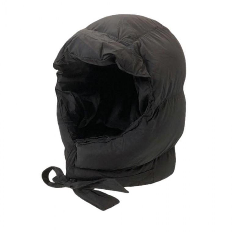 페이크 방한목토시 바라클라바 자전거 후드 여성 패딩 디자인 겨울 모자 넥워머 야외 등산