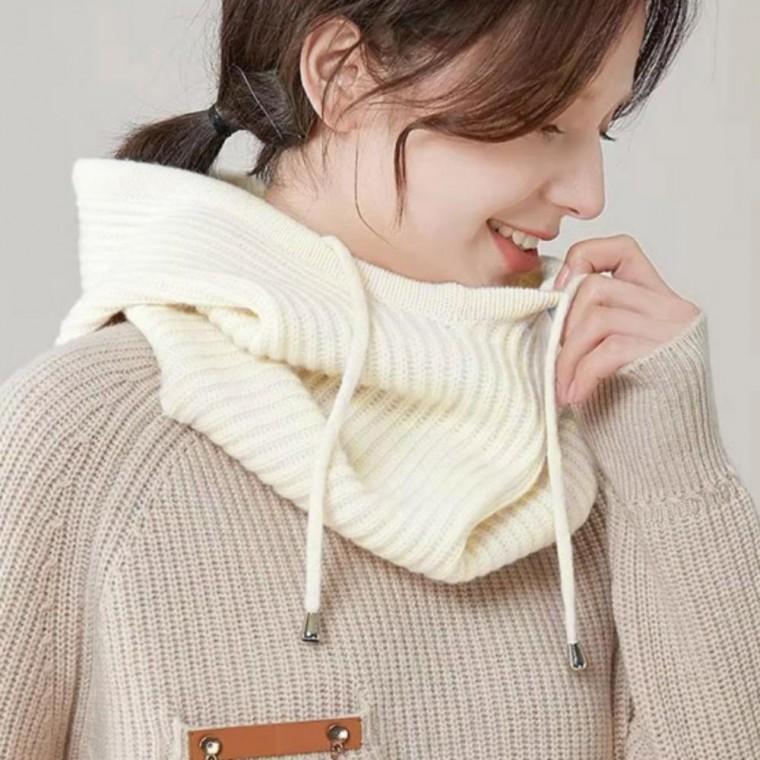 후드 외출 겨울 여성 방한목토시 방한 등산 넥 바라클라바 넥워머 워머 자전거 야외 골지