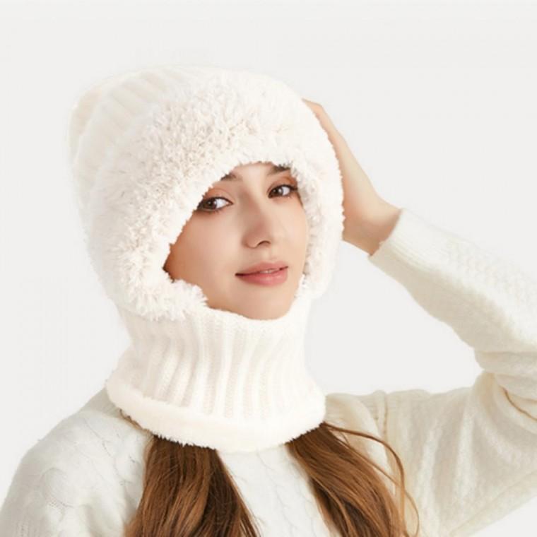 여자 모자 방한목토시 3컬러 야외 등산 넥워머 바라클라바 버블버블 자전거 겨울