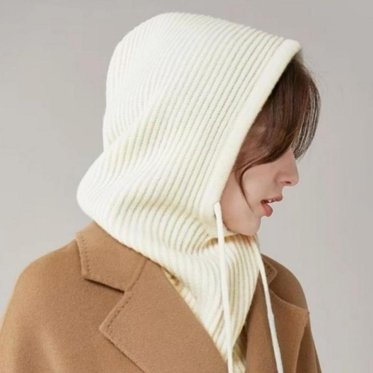 3컬러 바라클라바 골지 방한목토시 등산 방한 자전거 겨울 여성 야외 넥워머 후드넥워머