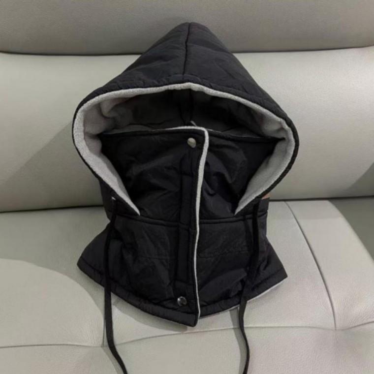 퍼 자전거 후드형 야외 넥워머 등산 넉넉한 방한목토시 바라클라바 겨울 3컬러 방한용품