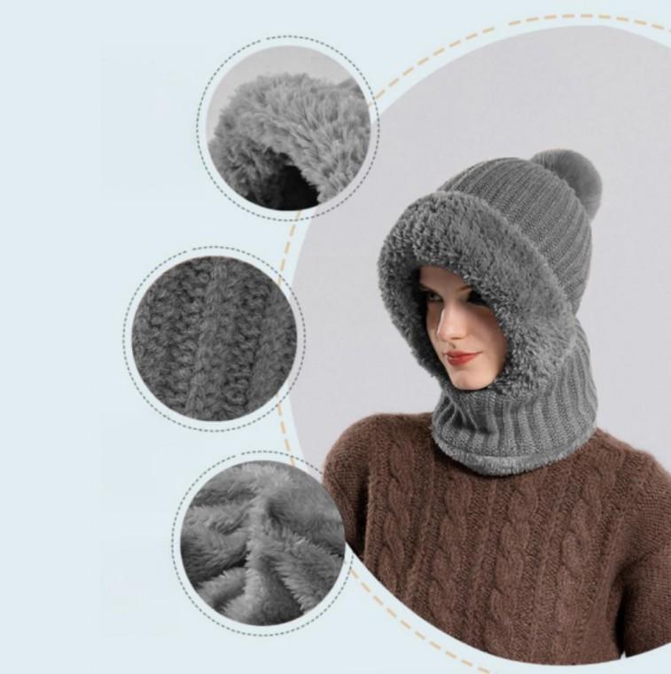 등산 바라클라바 3컬러 여성 겨울 융털 방한목토시 자전거 넥워머 야외