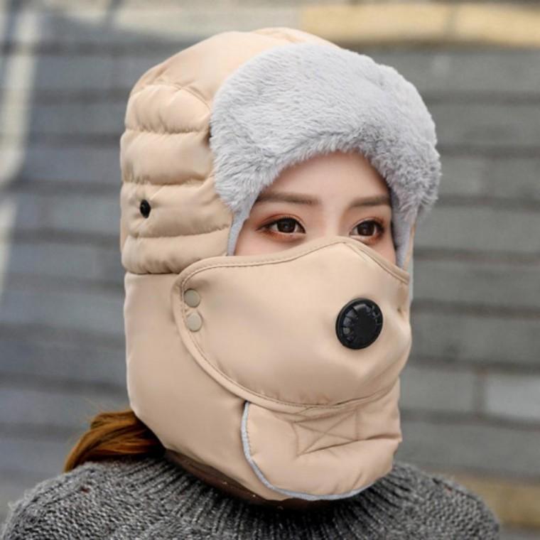 바라클라바 모 겨울철 등산 용품 야외 여성 방한 귀달이 넥워머 방한목토시 자전거