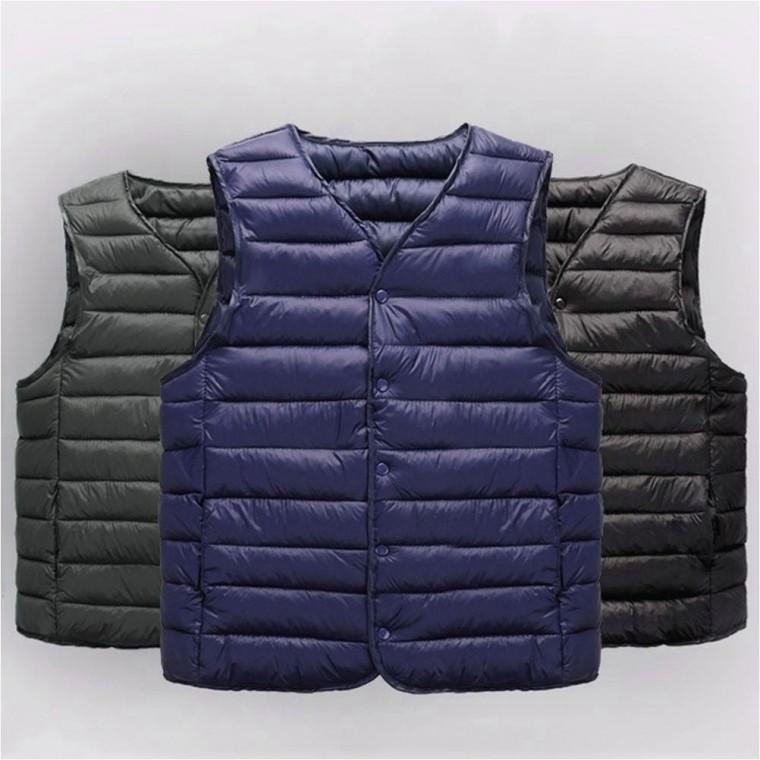 이너 쪼끼 v넥 베스트 4컬러 경량 남녀 겨울 패딩조끼