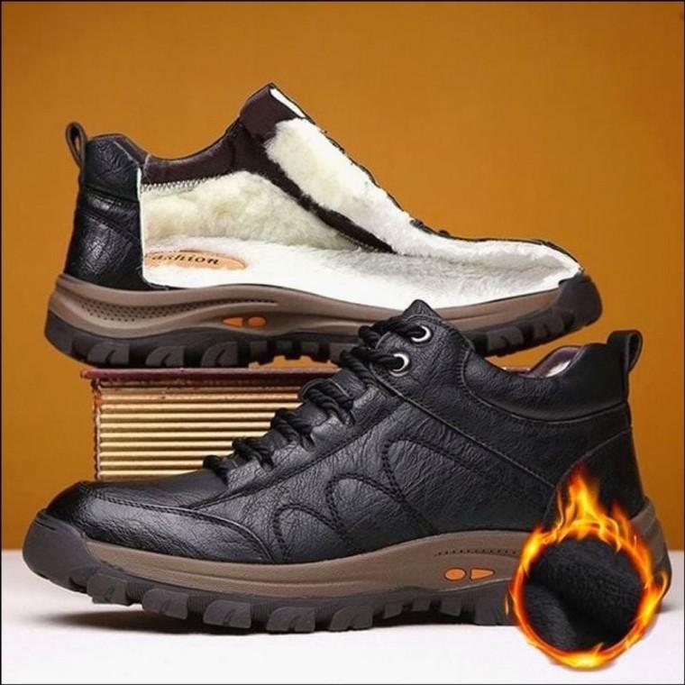 겨울 트레킹화 남자운동화 스포츠 등산 2컬러 워킹화 기모