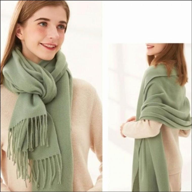 겨울목도리 단색 캐시미어 11컬러 라이크 머플러 소프트