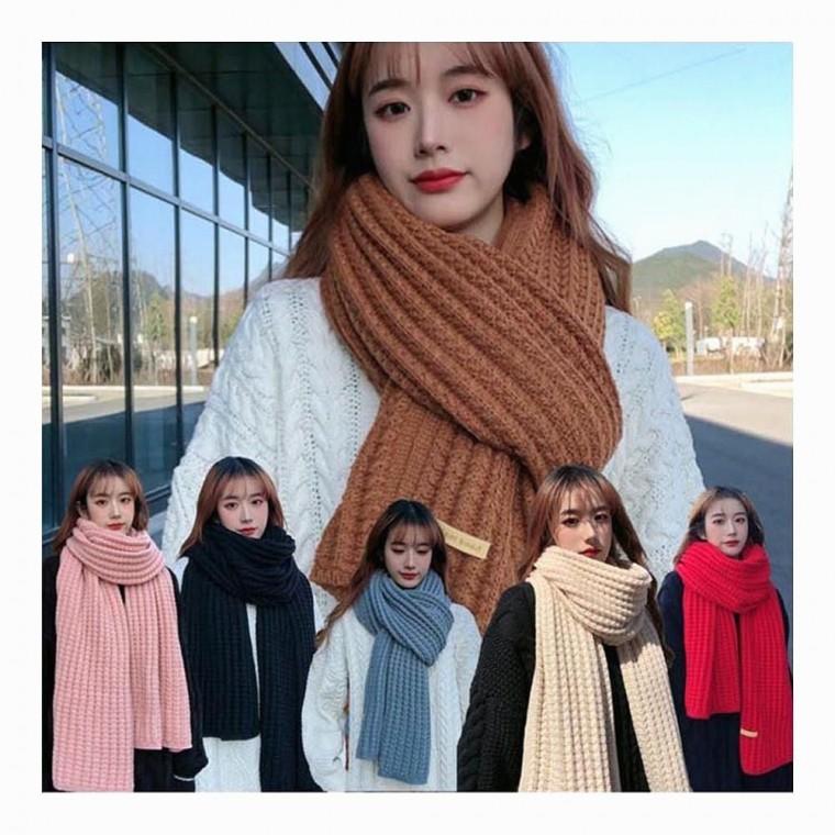 넥워머 니트 풍성한 머플러 목도리 겨울 여자 따듯한