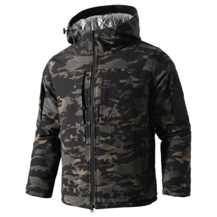 밀리터리룩 남자 남성 겨울 방한 캠핑 낚시 등산 작업복 윈드브레이크