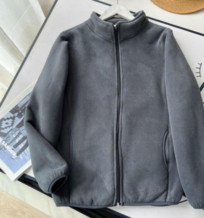 남자 여성 베이직 봄 가을 겨울 후리스 플리스 양털 뽀글이 점퍼 자켓 5color