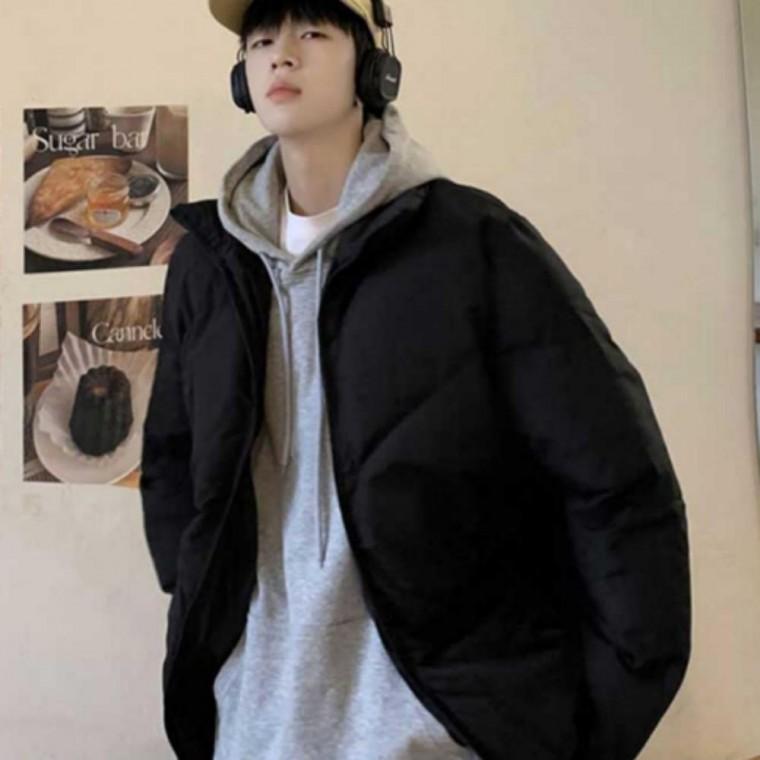 출근룩 남자 남성 겨울 데일리 패딩 점퍼 자켓 아우터