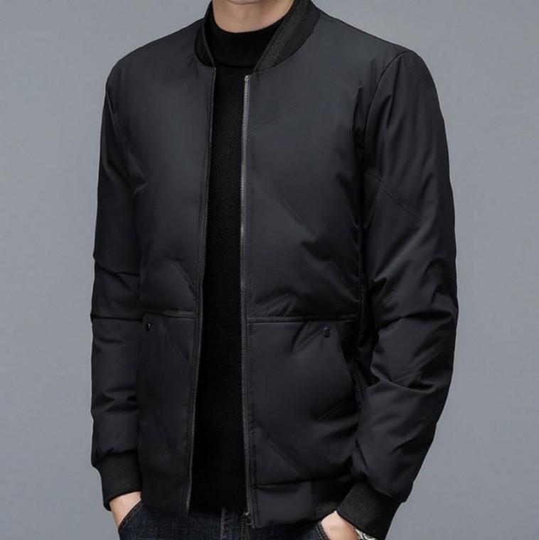 남자 남성 겨울 방한 압축 웰론 경량 패딩 점퍼 자켓 아우터 2color