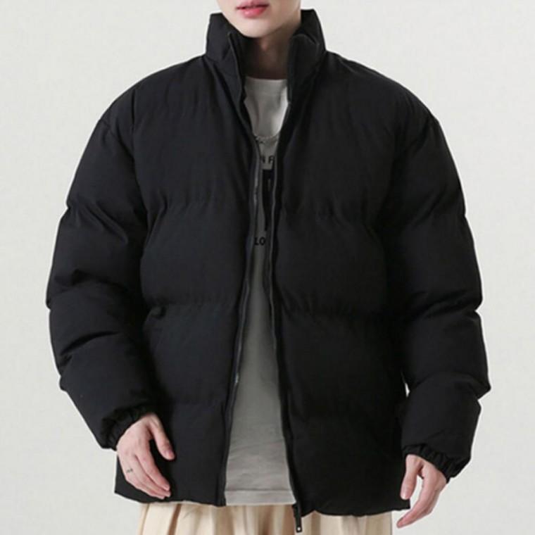 남자 남성 겨울 데일리 출근룩 숏 웰론 패딩 점퍼 자켓 아우터 2color