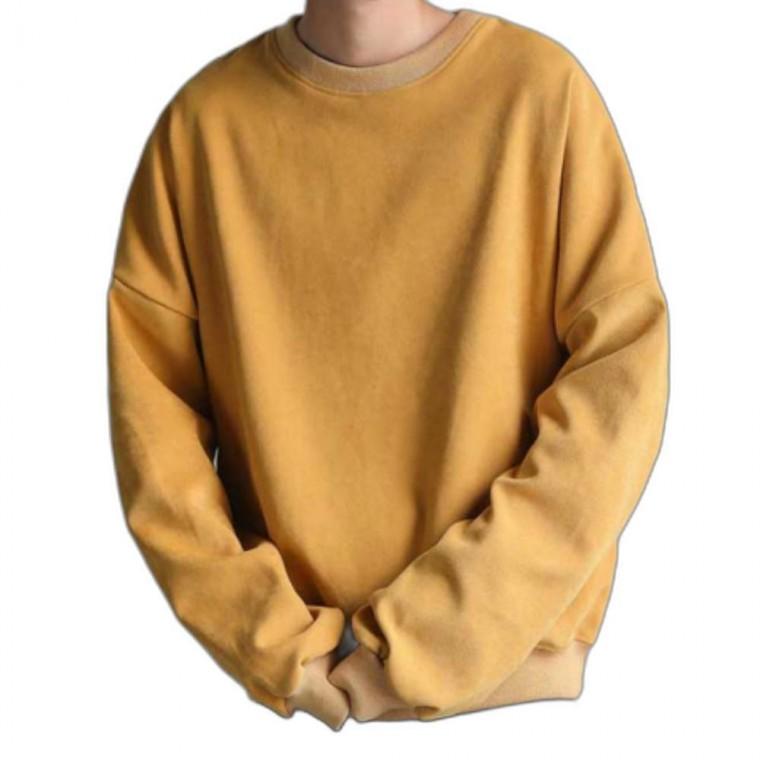 남자 여성 베이직 겨울 기모 맨투맨 긴팔 티셔츠