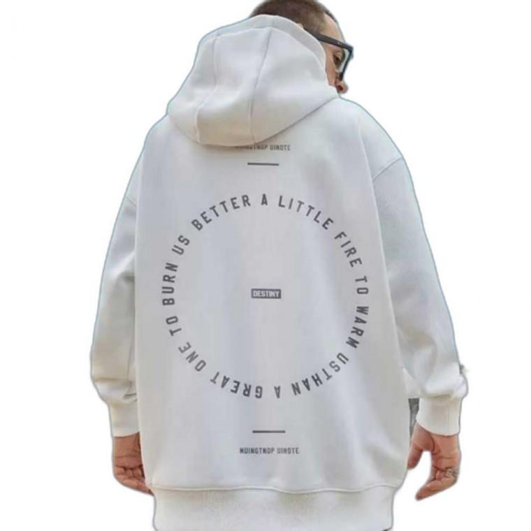 남자 남성 간절기 겨울 루즈핏 기모 안감 긴팔 후드 티 셔츠