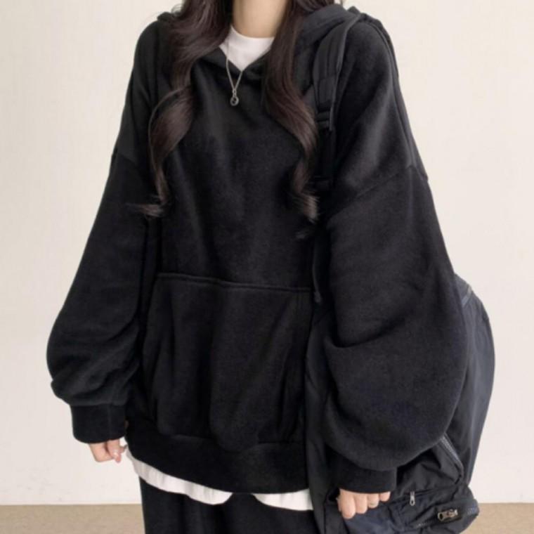 여성 여자 간절기 겨울 이너 트레이닝 츄리닝 세트 2color