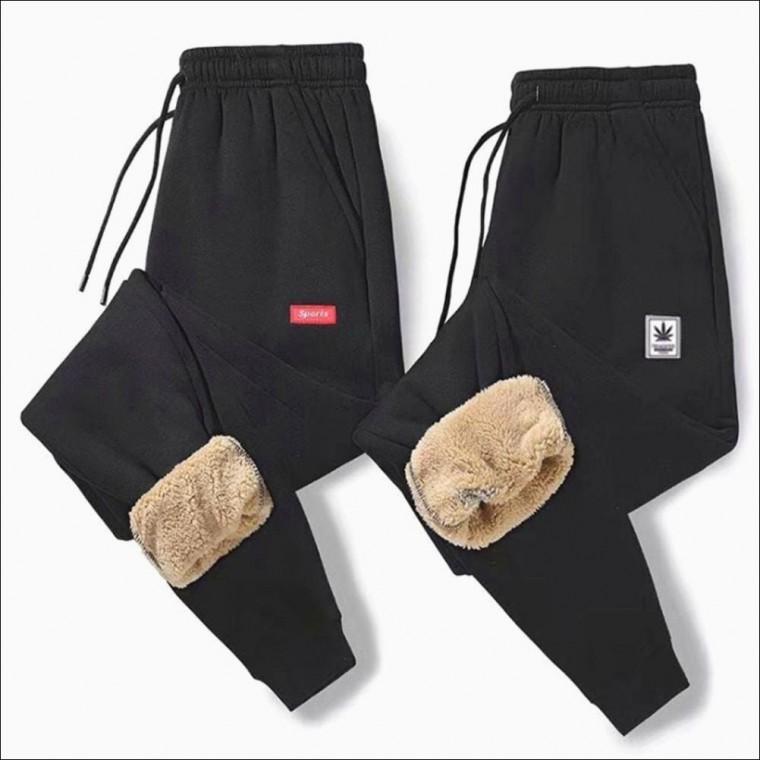 밴딩 방한 겨울 남자 추리닝 트레이닝팬츠 기모 바지