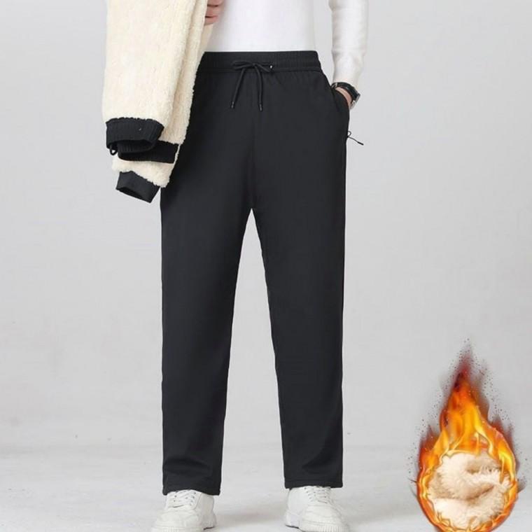 남자 패딩 기모 방풍 바지 혹한기 안감 방한 겨울