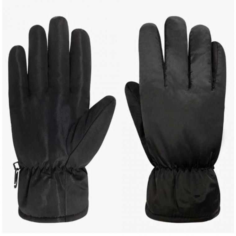 겨울 등산 아웃도어 패딩 장갑 검정 남녀 공용 방한