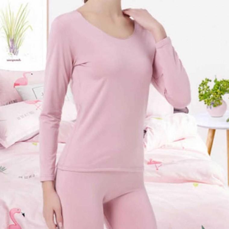 선물 용 상하의 세트 겨울 내의 이너 예쁜 내복 엄마