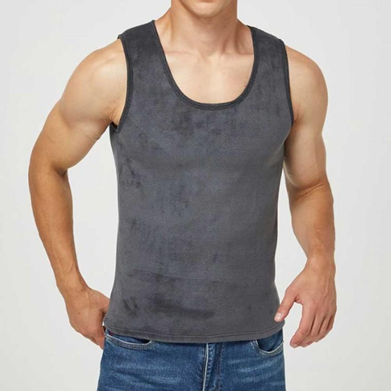 민소매 런닝 셔츠 기모 안감 나시 이너 겨울 용 방한