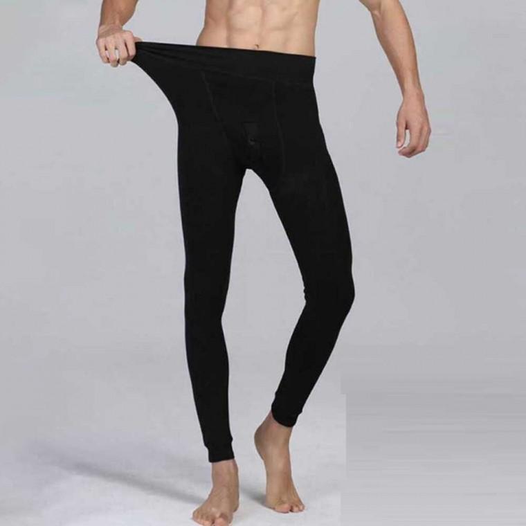 남성 바지 레깅스 내복 하의 맨즈 코디 융 기모 겨울