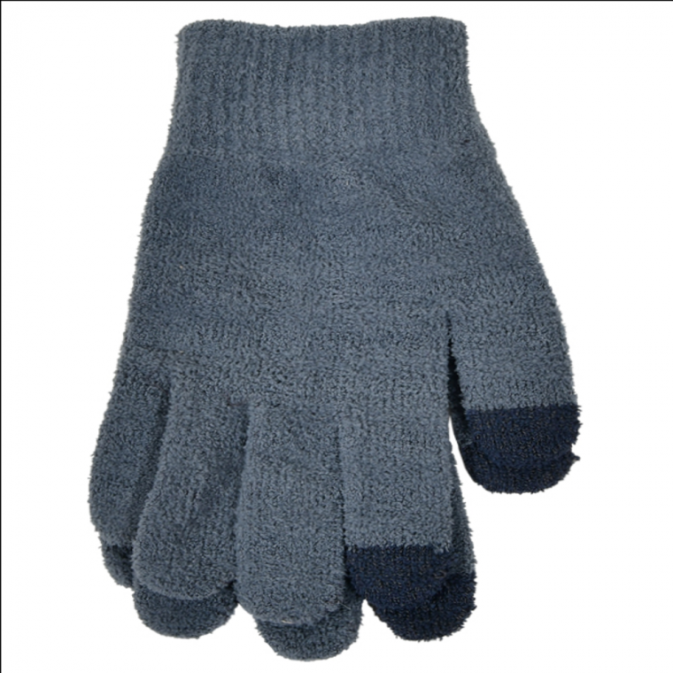 스마트폰 스트라이프 조작이 가능한 부드러운 탁텔 장갑 겨울장갑 남성