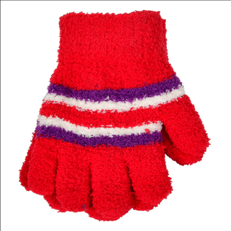 뽀송뽀송 손가락장갑 탁텔 링글 부드러운 손가락 장갑 겨울장갑 여자