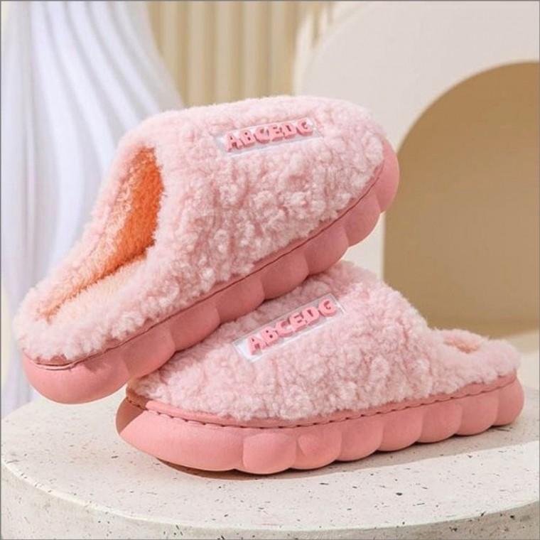 뮬 퍼슬리퍼 실내화 뽀글이 포근한 여자 슬리퍼 거실화 겨울
