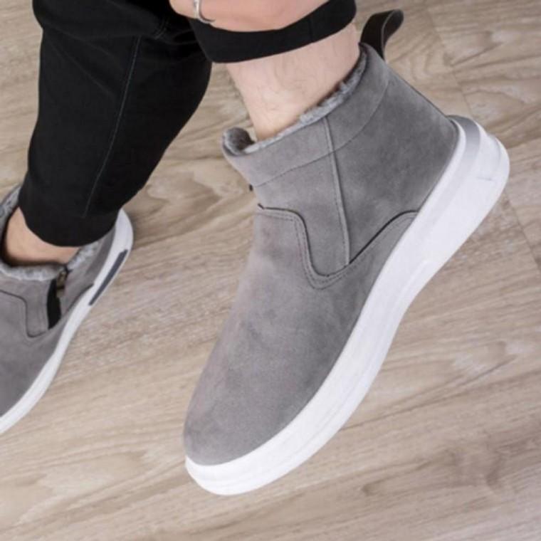 남성 스웨이드 겨울 방한화 털부츠 신발 털 운동화 스니커즈 여성 신발 남자 운동화 발편한 런닝화