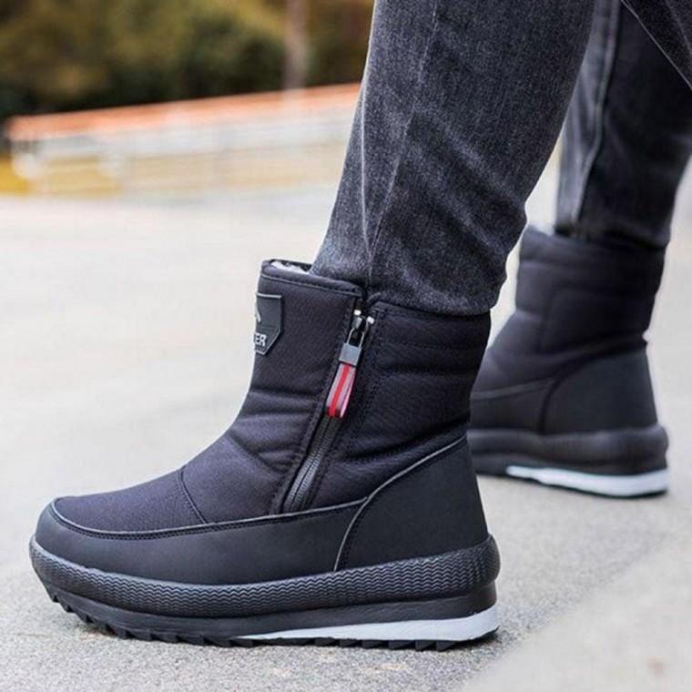 남성 겨울 방한화 패딩부츠 방한부츠 털부츠 작업부츠 배달부츠 방한신발 털신 발