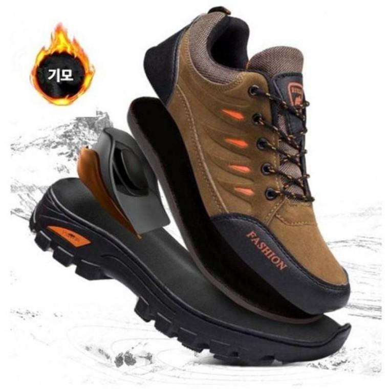 남자 방한부츠 털안감 워커 털로퍼 패딩부츠 T T05 털워커 방한 남자신발 화 부츠 겨울로퍼
