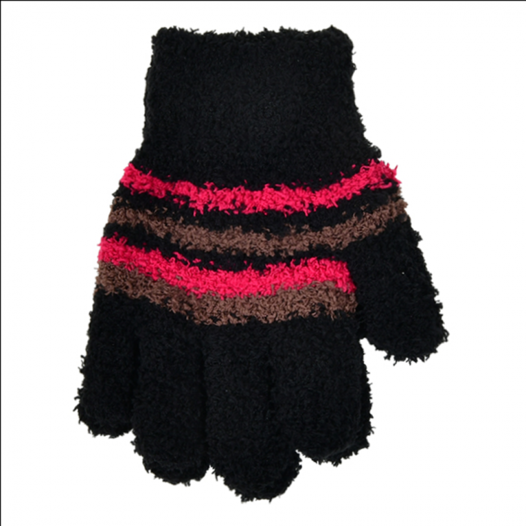 뽀송뽀송 겨울장갑 탁텔 부드러운 손가락 아동장갑 아기 유아