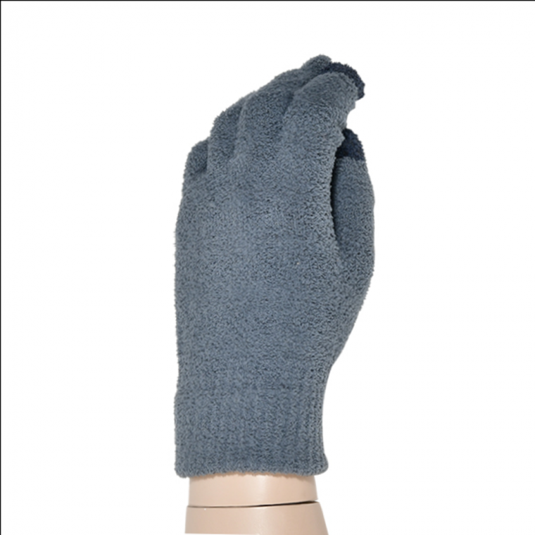 스마트폰 스트라이프 조작이 가능한 부드러운 탁텔 장갑 겨울장갑 남성