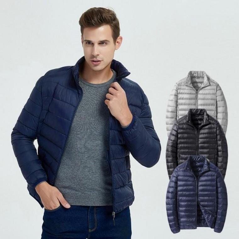 오틴즈 남녀공용 경량 패딩 점퍼 51184 패딩 겨울 가벼운 사무실 점퍼 남녀 경량