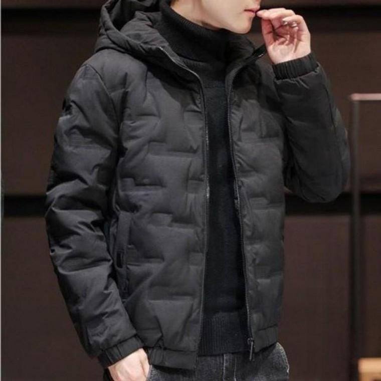 패딩점퍼 경량 숏패딩 겨울 점퍼 모자 파카 남녀공용 오버핏 패딩점퍼 오리털점퍼 패딩점퍼 누빔점퍼 자켓